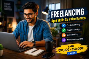 freelancing se paise kaise kamaye online