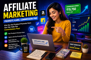 affiliate marketing se earning India