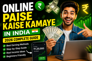 online paise kaise kamaye in India 2026 guide